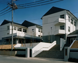 園部町　「立園部第二小学校校舎」　建設工事