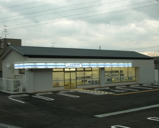 ㈱ヤマトコーポレーション様 「ローソン山科大宅新納町店」 新築工事