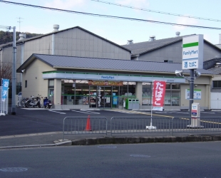 ㈱ヤマトコーポレーション様 「ファミリーマート 京都山科勧修寺店」 新築工事