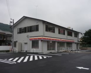 ㈱ヤマトコーポレーション様 「サークルK 山科三条通り店」 新築工事